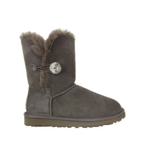 UGG Women's Bailey Bling Boots - Grey Image 1