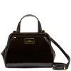 Lulu Guinness Women's Small Paula Patent Leather Grab Bag - Black - Image 1