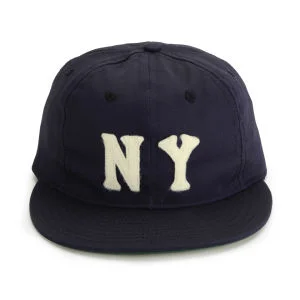 Ebbets Field Flannels New York Yankees NY Cap - Navy Image 1