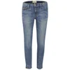 Current/Elliott Women's Stiletto Star Print Low Rise Skinny Jeans - Saratoga with Mini Stars - Image 1