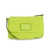 Marc by Marc Jacobs Electro Q Leather Flap Percy Cross-Body Bag - Safety Yellow - Image 1