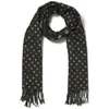 Paul Smith Accessories Women's Double Faced Swirl Spot Scarf - Black - Image 1