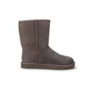 UGG Women's Classic Short Leather Sheepskin Boots - Brownstone - Image 1