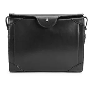 Carven Leather Classic Cross Body Bag - Black Image 1