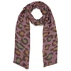 Paul Smith Accessories Women's Jacquard Animal Scarf - Pink - Image 1