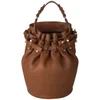 Alexander Wang Diego Heritage Soft Leather Bag - Tan/Gold - Image 1