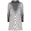 Marc by Marc Jacobs Women's Mini Dress with Collar - Agave Nectar Multi - Image 1