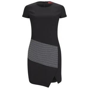 HUGO Women's Kolta Dress - Black Image 1