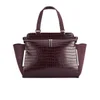 French Connection Luciana Tote Bag - Wine - Image 1