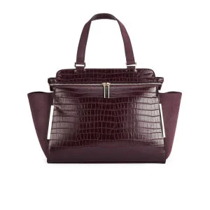 French Connection Luciana Tote Bag - Wine Image 1