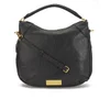 Marc by Marc Jacobs Washed Up Billy Hobo Bag - Black Multi - Image 1