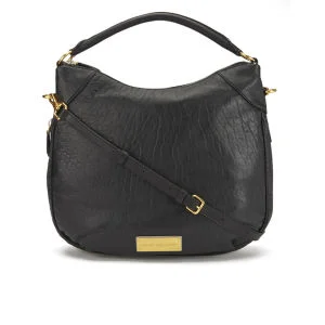 Marc by Marc Jacobs Washed Up Billy Hobo Bag - Black Multi Image 1