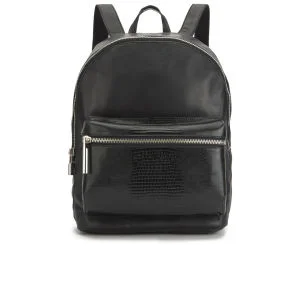 Elizabeth and James Women's Cynnie Leather Backpack - Black