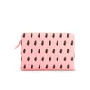 Marc by Marc Jacobs Printed Cat 13 Inch Zip Laptop Case - Fluoro Coral - Image 1