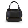Rupert Sanderson Leonara Leather Mini Handbag - Black Calf and Navy - Image 1