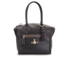Vivienne Westwood Women's Dolce Curve Top Leather Tote - Brown - Image 1