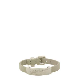 Marc by Marc Jacobs Women's 065 Oyster Standard Supply Bracelet - Grey Image 1