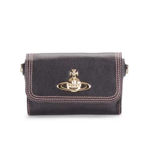 Vivienne Westwood Women's Dolce Leather Cross Body Bag - Brown