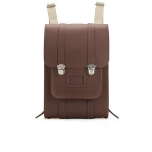 The Cambridge Satchel Company Men's Expedition Backpack - Brown Image 1