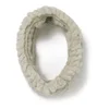 French Connection Holly Knit and Faux Fur Snood - Cream - Image 1