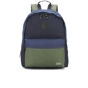 Lacoste Live Men's Backpack - Blue/Green