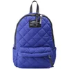 Ecoalf Mini Oslo Quilted Backpack - Blue Klein - Image 1