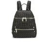 MILLY Women's Bowery Hologram Backpack - Black - Image 1