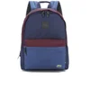 Lacoste Live Men's Backpack - Blue/Burgundy - Image 1