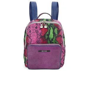 House of Holland Leather Backpack and Sack - Multi Snake Image 1