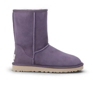 UGG Women's Classic Short Sheepskin Boots - Purple
