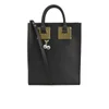 Sophie Hulme Women's Leather Mini Tote Bag - Black - Image 1