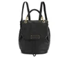 Marc by Marc Jacobs Too Hot To Handle Classic Leather Backpack - Black - Image 1