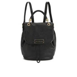 Marc by Marc Jacobs Too Hot To Handle Classic Leather Backpack - Black