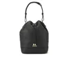 BOSS Hugo Boss Women's Malinda-G Drawstring Leather Bucket Bag - Black - Image 1