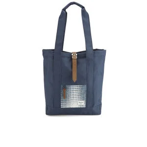 Herschel Supply Co. Cabin Collection Market Tote Bag - Navy Image 1