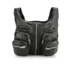 Alexander Wang Donna Shoulder Pocket Leather Slouch Bag - Black/Nickel - Image 1