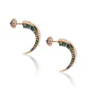 Katie Rowland Carmilla Mini Talon 18 CT Earrings - Rose Gold - Image 1