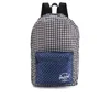 Herschel Supply Co. Packable Daypack Backpack - Houndstooth/Navy Polka Dot - Image 1