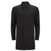 HUGO Men's Many Concealed Button Overcoat - Black - Image 1