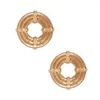 Lara Bohinc Apollo Stud Earrings - Rose Gold - Image 1