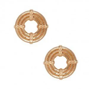 Lara Bohinc Apollo Stud Earrings - Rose Gold Image 1