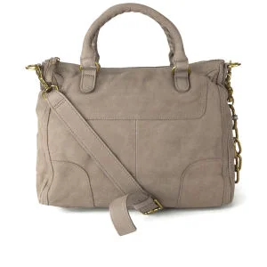 Liebeskind Women's Noelle Nubuck Leather Tote Bag - Mouse Grey Image 1