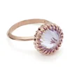 Katie Rowland Women's Mini Orb Ring - 18 Carat Rose Gold - Image 1