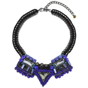 Nocturne Women's Sofia Cobalt Necklace Image 1