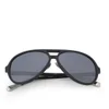 Kris Van Assche Rubberised Sunglasses - Black - Image 1