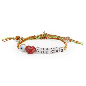 Venessa Arizaga Women's I Love Chicas Bracelet