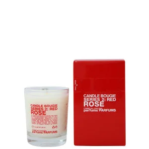 Comme des Garcons Parfums Red Series 2 Rose 75ml Candle Image 1
