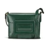 Orla Kiely Leather Fairfield Bag - Emerald - Image 1