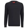 HUGO Men's Dibbu Sweatshirt - Black - Image 1