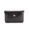 Mimi Eric Small Clean Leather Shoulder Bag - Black - Image 1